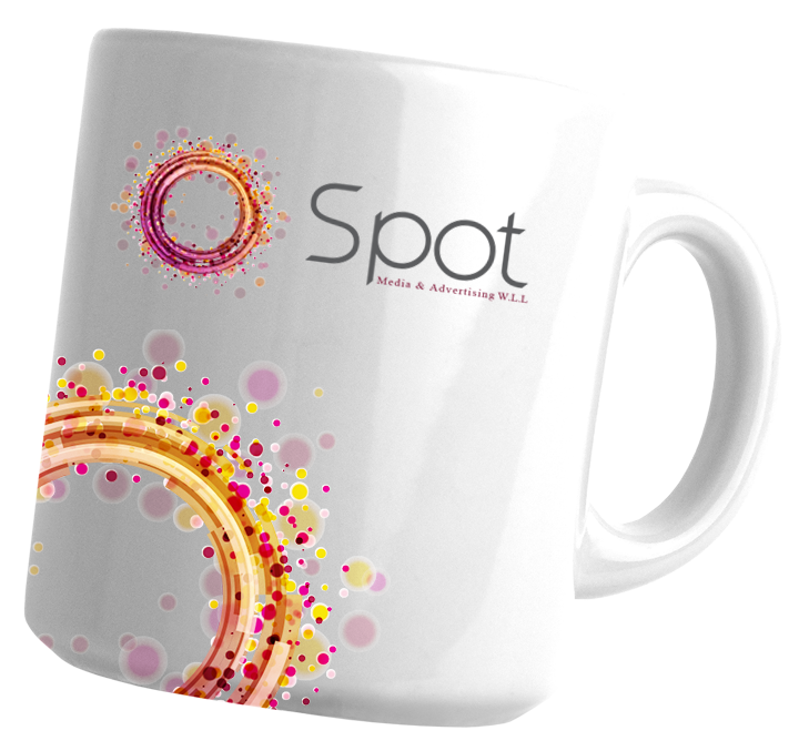 Cup Printing Spot Printing
